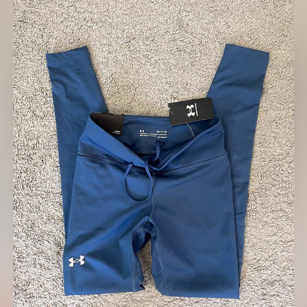 Brand new Under Armor leggings blue/gray